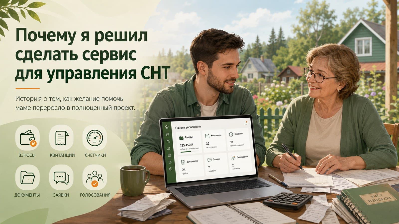 Кто я и зачем делаю «СНТ Управление»